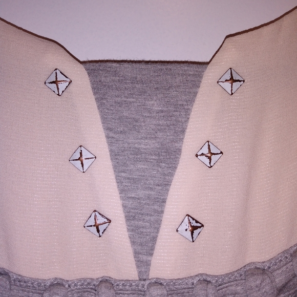 Boundary & Co. BOHO Fringe Tank Top large - Picture 5 of 8